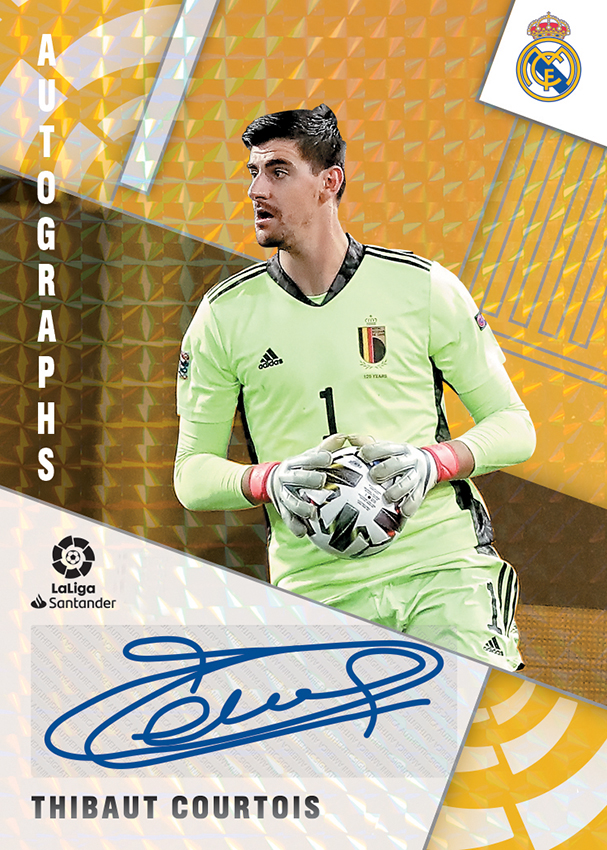 「GOH’S」2020-21 PANINI Mosaic LaLiga Blaster Box - 西甲馬賽克手雷