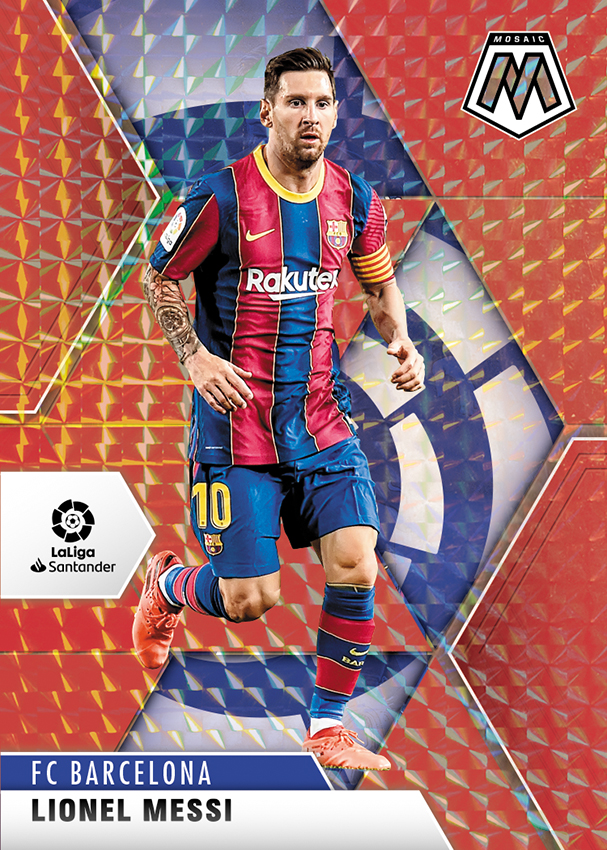 「GOH’S」2020-21 PANINI Mosaic LaLiga Blaster Box - 西甲馬賽克手雷