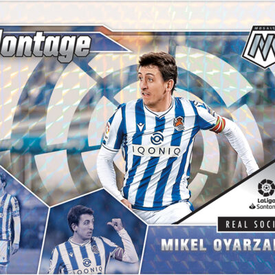「GOH’S」2020-21 PANINI Mosaic LaLiga Blaster Box - 西甲馬賽克手雷