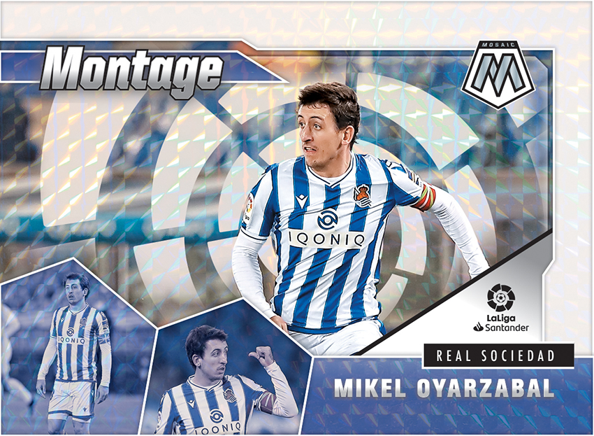 「GOH’S」2020-21 PANINI Mosaic LaLiga Blaster Box - 西甲馬賽克手雷