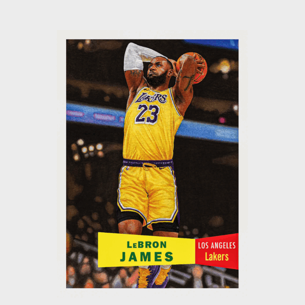 LeBron James - 2025-26 NBA Living Set® - Card 1 - PR: 47755
