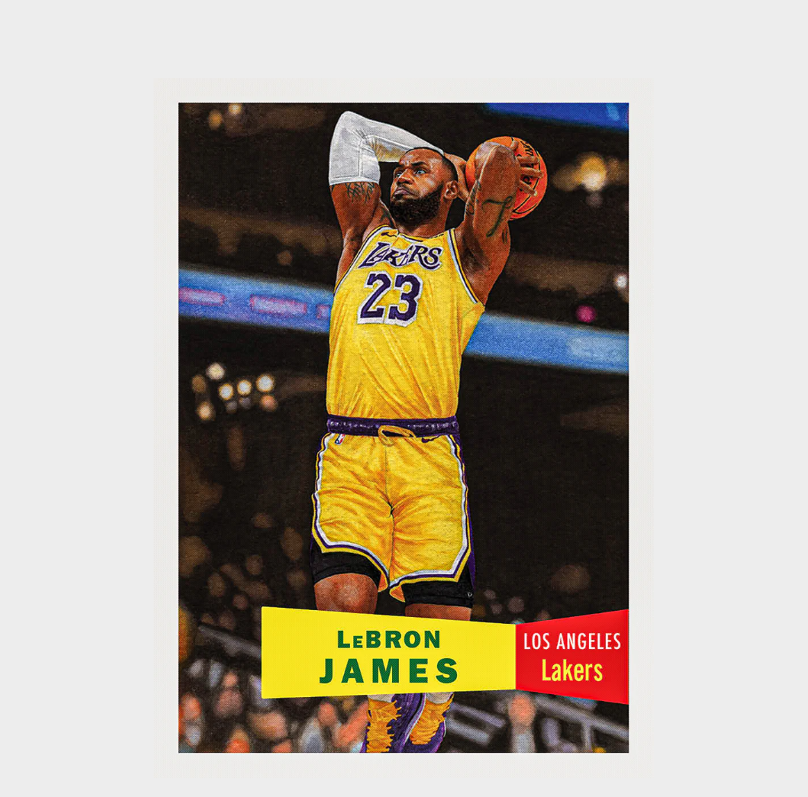 LeBron James - 2025-26 NBA Living Set® - Card 1 - PR: 47755