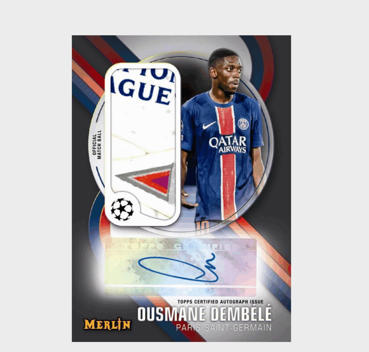 「GOH’S」2024-25 TOPPS MERLIN Chrome UEFA Hobby Box - 梅林歐冠哈比SOLO