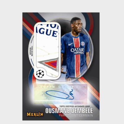 「GOH’S」2024-25 TOPPS MERLIN Chrome UEFA Hobby Box - 梅林歐冠哈比SOLO