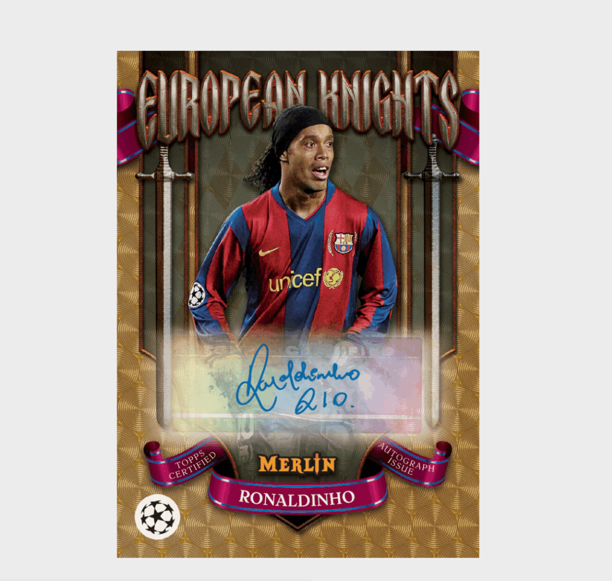 「GOH’S」2024-25 TOPPS MERLIN Chrome UEFA Hobby Box - 梅林歐冠哈比SOLO