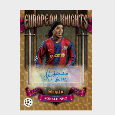 「GOH’S」2024-25 TOPPS MERLIN Chrome UEFA Hobby Box - 梅林歐冠哈比SOLO