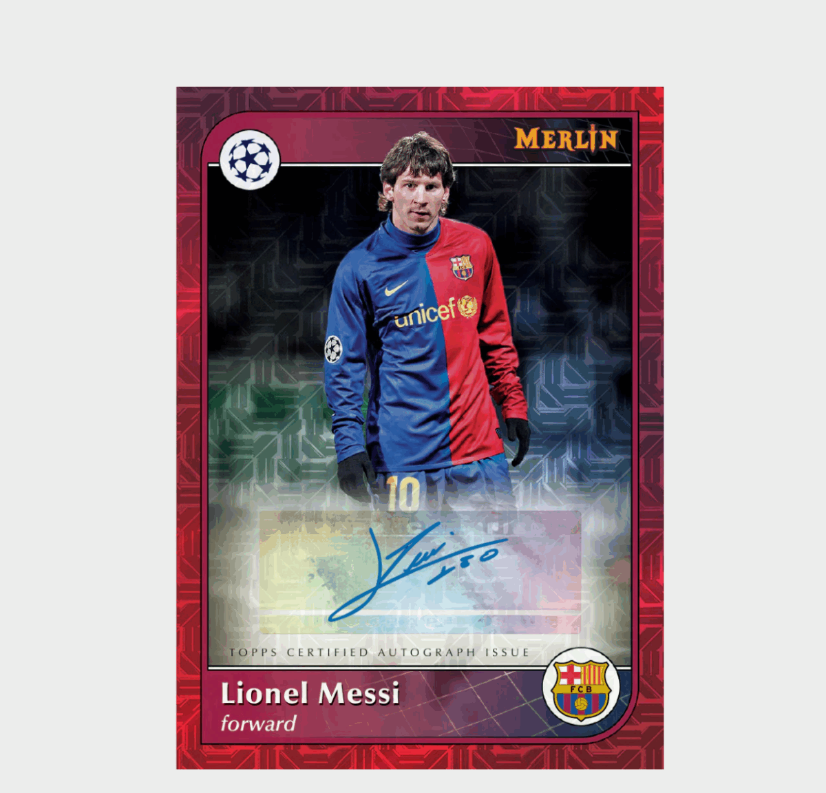 「GOH’S」2024-25 TOPPS MERLIN Chrome UEFA Hobby Box - 梅林歐冠哈比SOLO