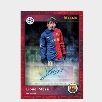 「GOH’S」2024-25 TOPPS MERLIN Chrome UEFA Hobby Box - 梅林歐冠哈比SOLO