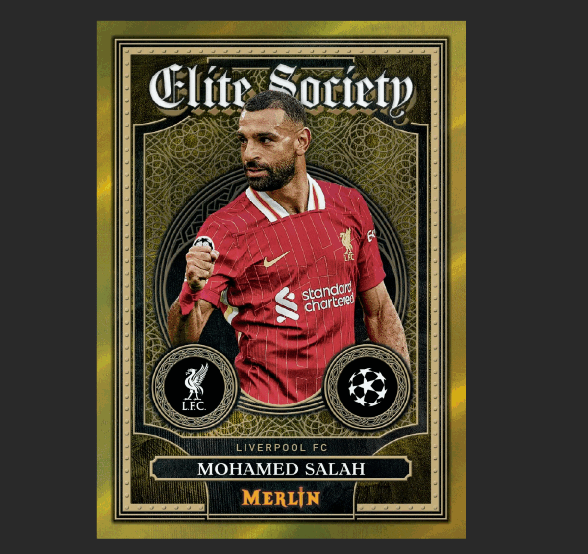 「GOH’S」2024-25 TOPPS MERLIN Chrome UEFA Hobby Box - 梅林歐冠哈比SOLO