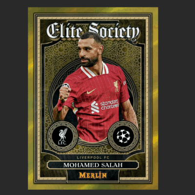 「GOH’S」2024-25 TOPPS MERLIN Chrome UEFA Hobby Box - 梅林歐冠哈比SOLO
