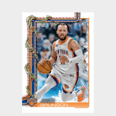 「GOH’S」2025-26 TOPPS Holiday Basketball MegaBox