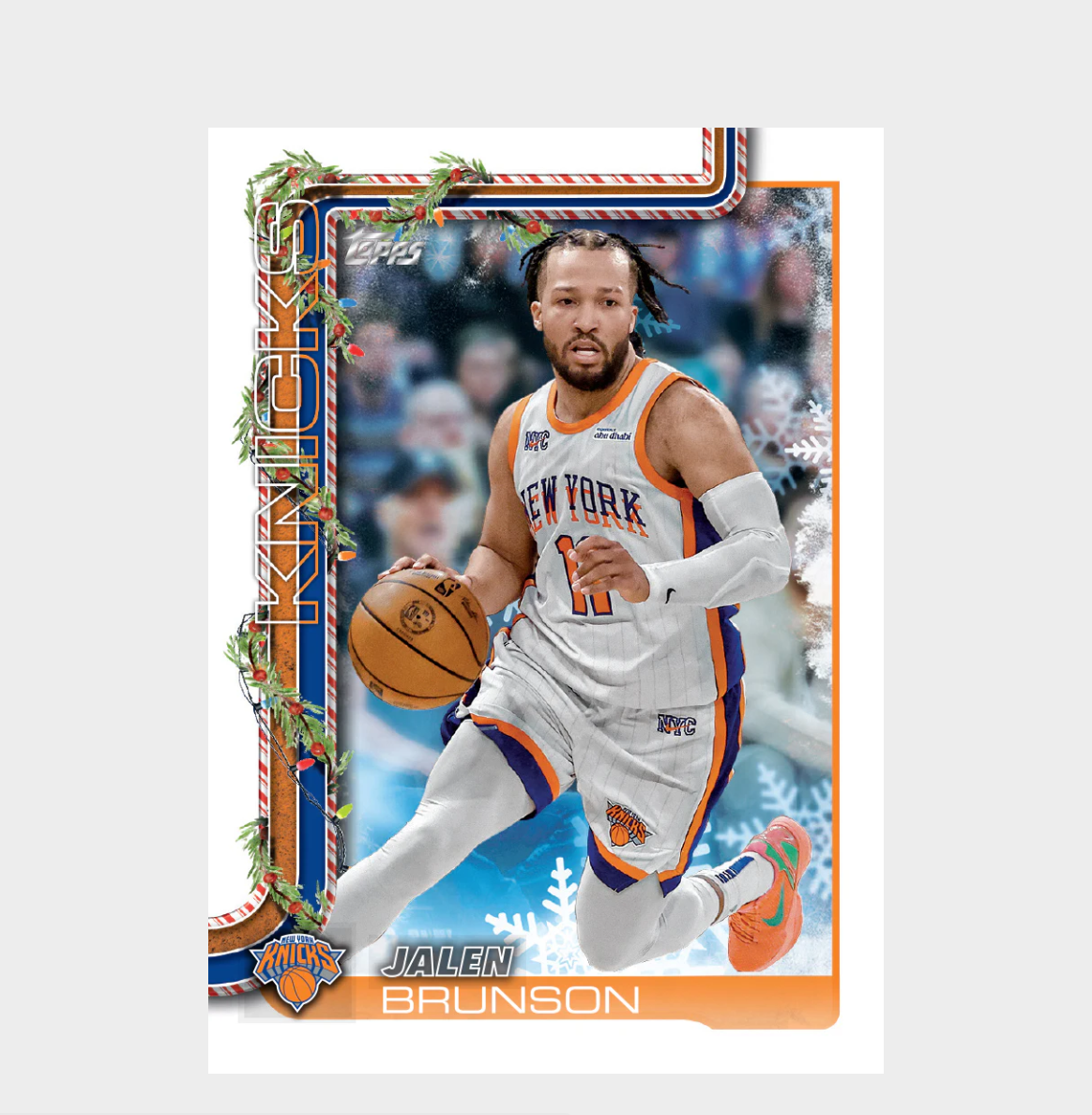 「GOH’S」2025-26 TOPPS Holiday Basketball MegaBox