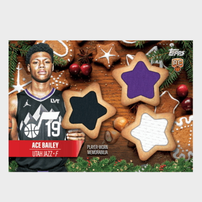「GOH’S」2025-26 TOPPS Holiday Basketball MegaBox