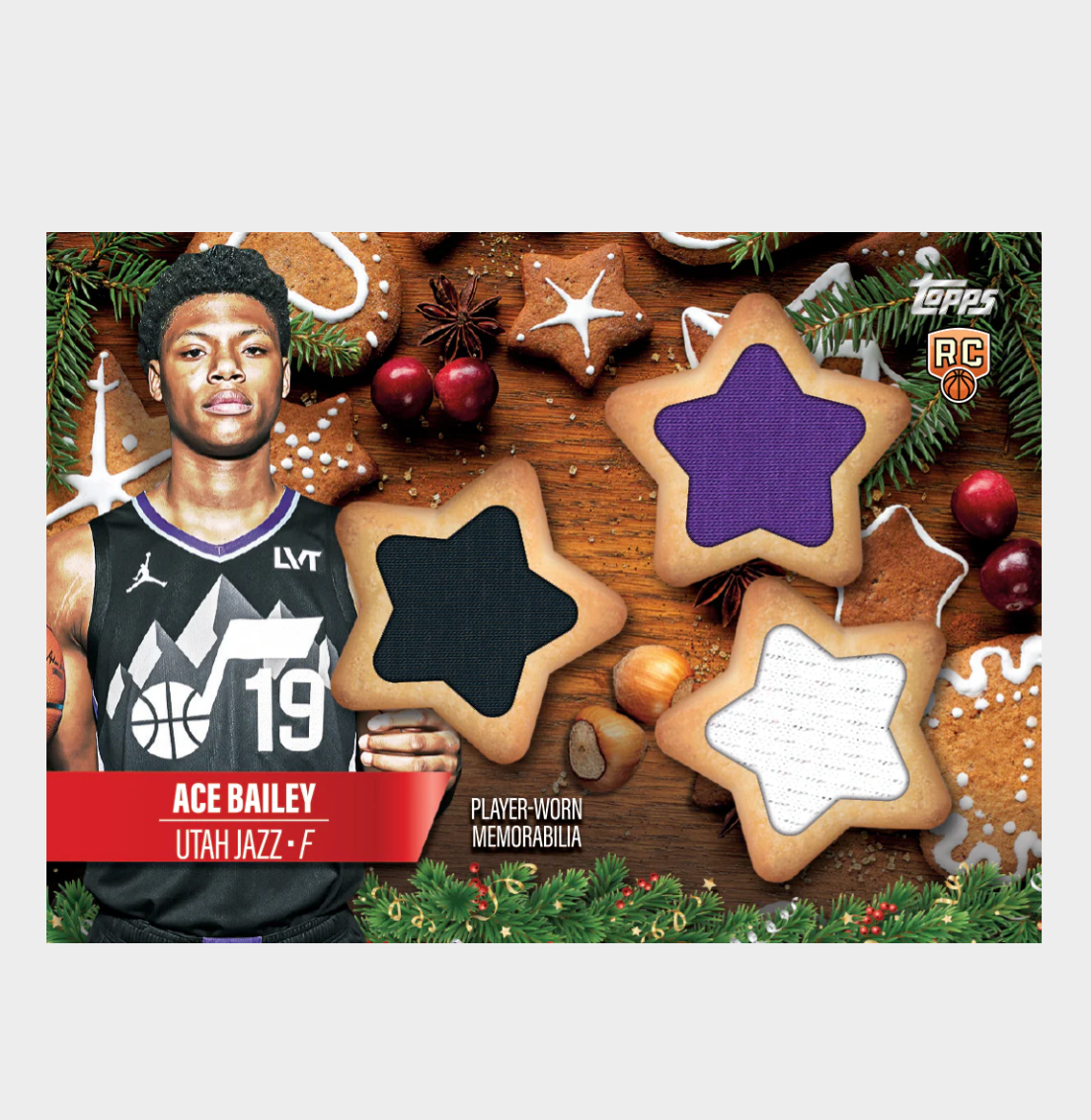 「GOH’S」2025-26 TOPPS Holiday Basketball MegaBox