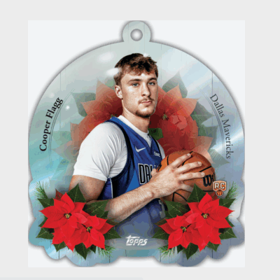 「GOH’S」2025-26 TOPPS Holiday Basketball MegaBox