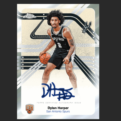 「GOH’S」2025-26 TOPPS Chrome Basketball Value Box - NBA籃球TC手雷