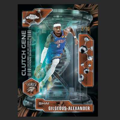 「GOH’S」2025-26 TOPPS Chrome Basketball Value Box - NBA籃球TC手雷