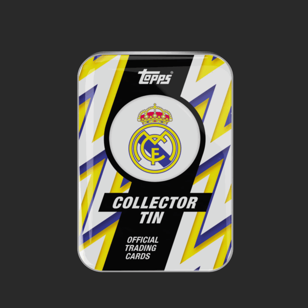 「GOH’S」2025-26 TOPPS Real Madrid Collector Tin 皇馬鐵盒隊盒
