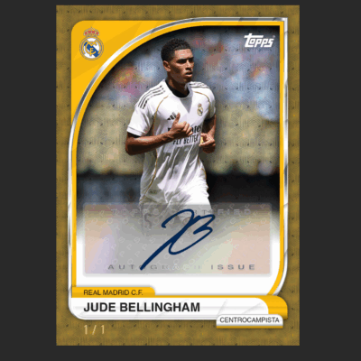 「GOH’S」2025-26 TOPPS Real Madrid Collector Tin 皇馬鐵盒隊盒