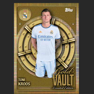 「GOH’S」2025-26 TOPPS Real Madrid Collector Tin 皇馬鐵盒隊盒