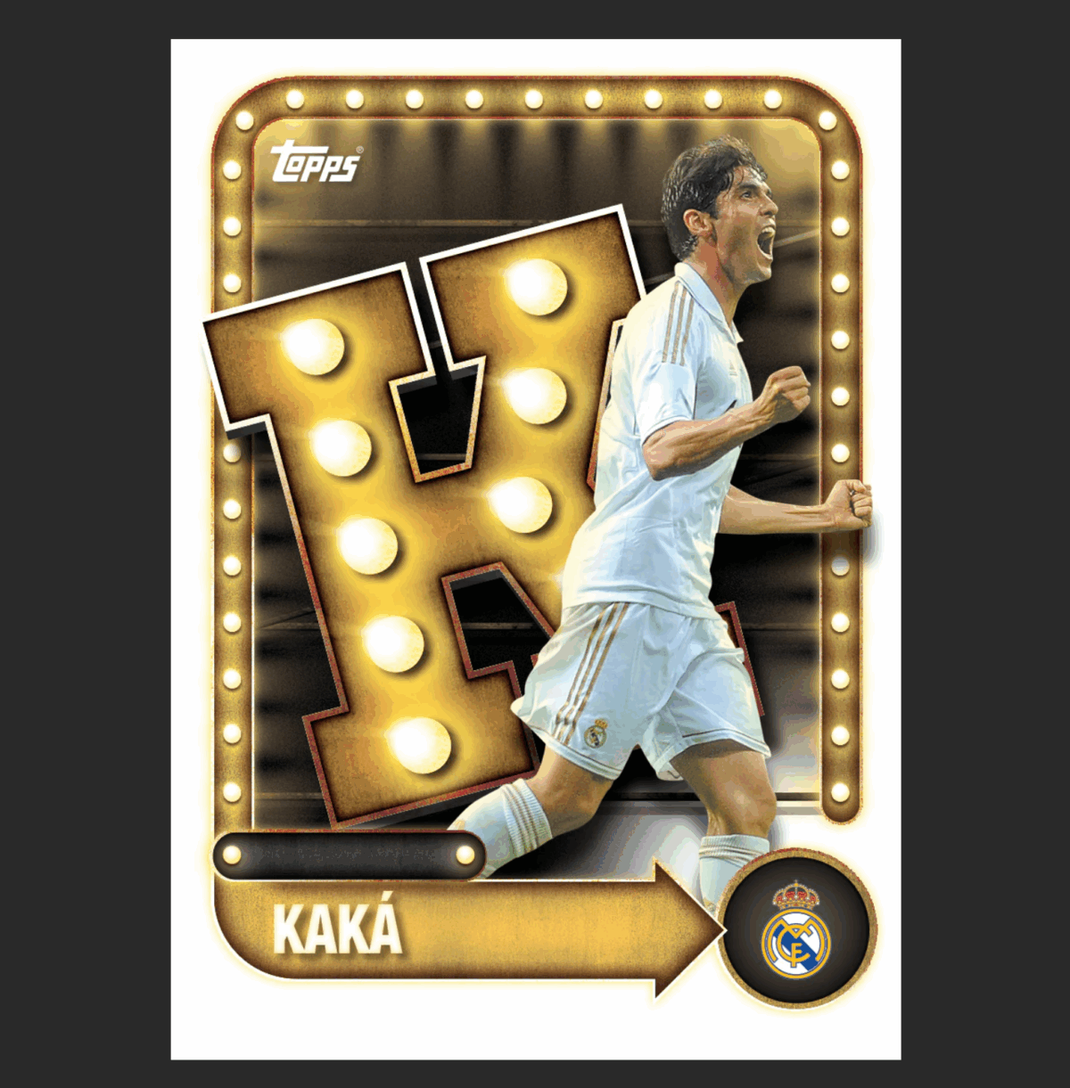 「GOH’S」2025-26 TOPPS Real Madrid Collector Tin 皇馬鐵盒隊盒