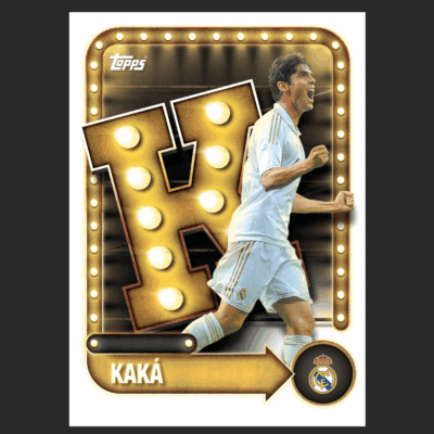 「GOH’S」2025-26 TOPPS Real Madrid Collector Tin 皇馬鐵盒隊盒