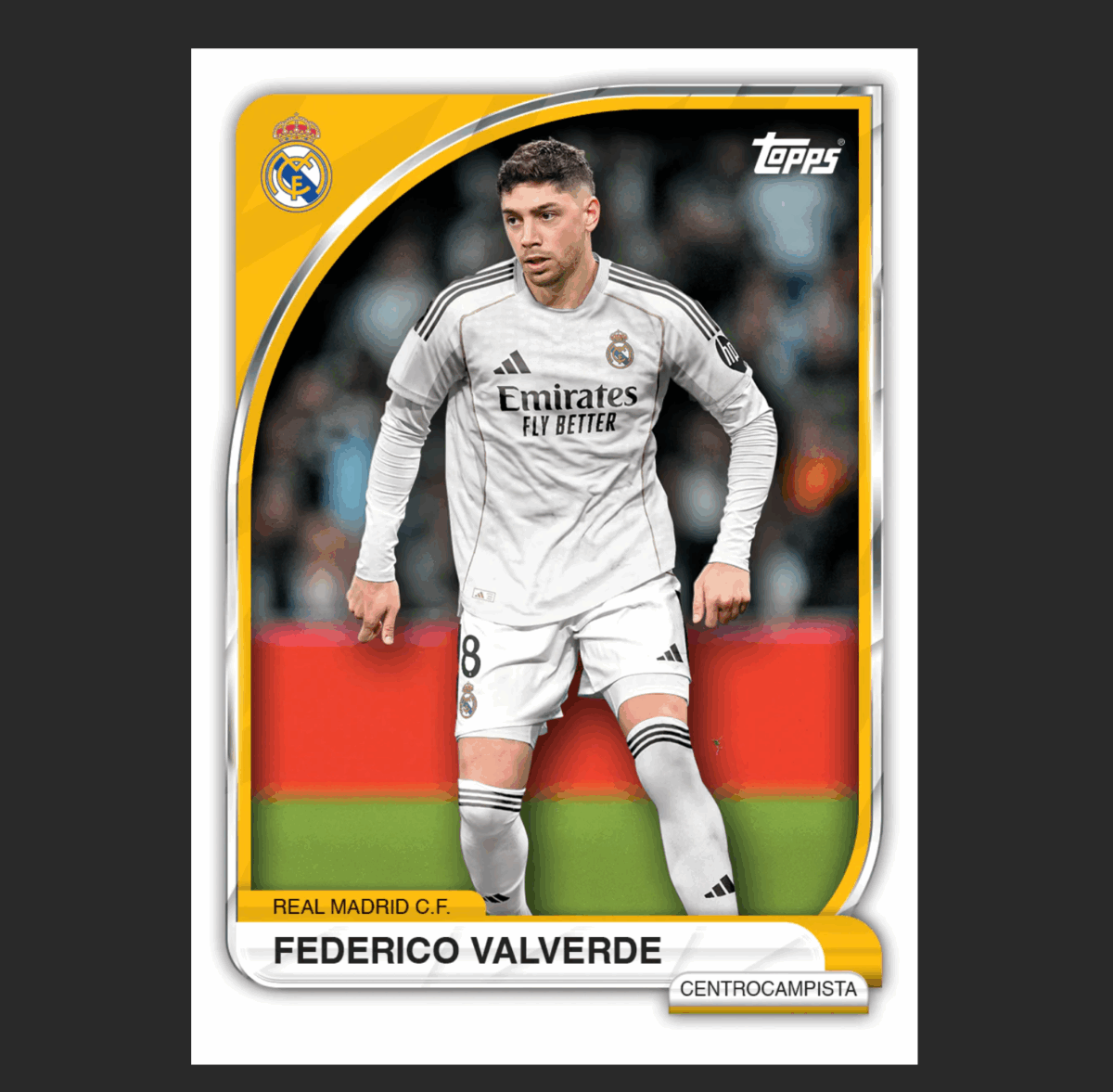 「GOH’S」2025-26 TOPPS Real Madrid Collector Tin 皇馬鐵盒隊盒