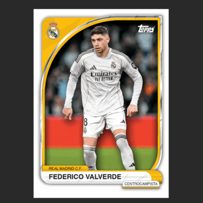 「GOH’S」2025-26 TOPPS Real Madrid Collector Tin 皇馬鐵盒隊盒