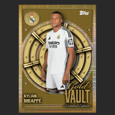 「GOH’S」2025-26 TOPPS Real Madrid Collector Tin 皇馬鐵盒隊盒