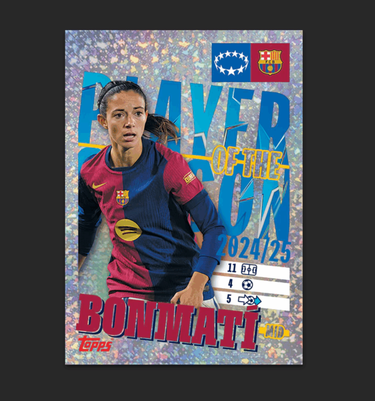 「GOH’S」2025-26 TOPPS UEFA Champions League Stickers - 歐冠貼紙SOLO