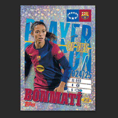 「GOH’S」2025-26 TOPPS UEFA Champions League Stickers - 歐冠貼紙SOLO