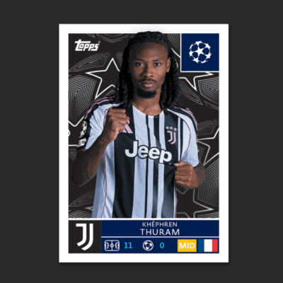 「GOH’S」2025-26 TOPPS UEFA Champions League Stickers - 歐冠貼紙SOLO