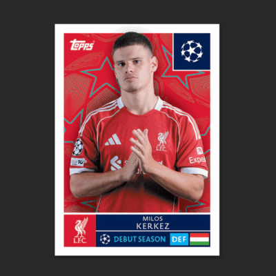 「GOH’S」2025-26 TOPPS UEFA Champions League Stickers - 歐冠貼紙SOLO