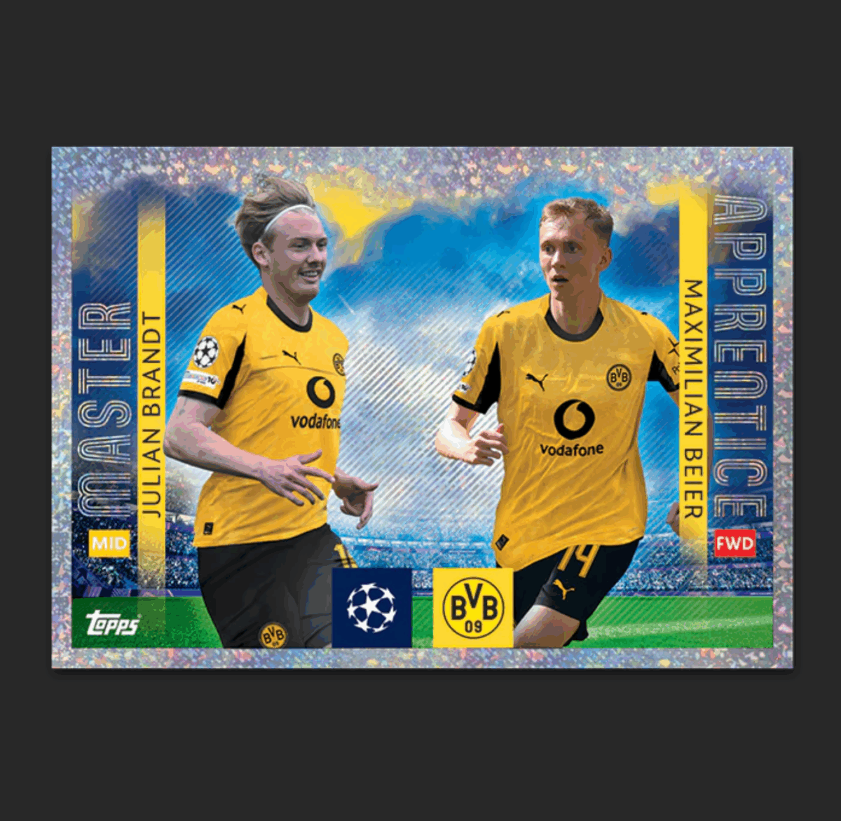 「GOH’S」2025-26 TOPPS UEFA Champions League Stickers - 歐冠貼紙SOLO