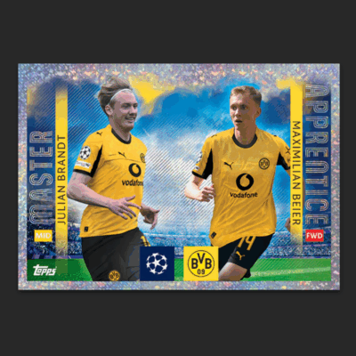 「GOH’S」2025-26 TOPPS UEFA Champions League Stickers - 歐冠貼紙SOLO