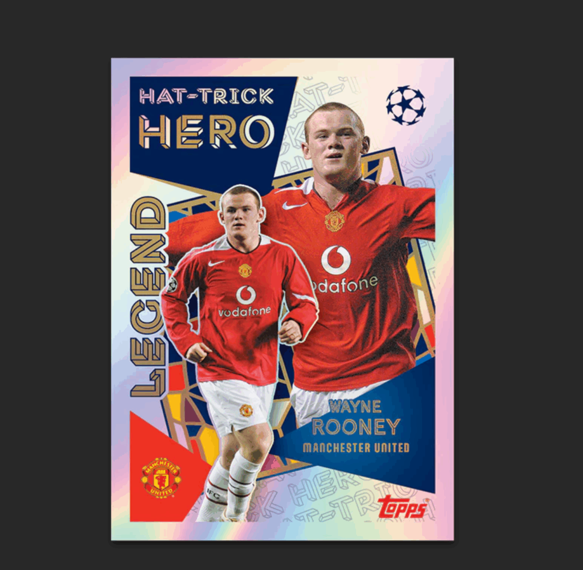 「GOH’S」2025-26 TOPPS UEFA Champions League Stickers - 歐冠貼紙SOLO