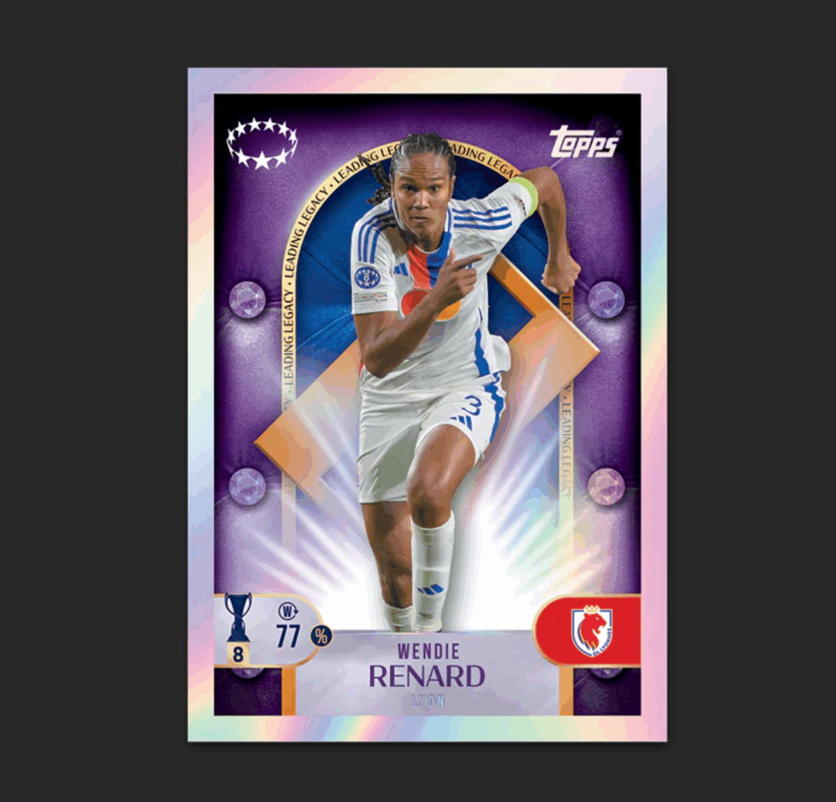 「GOH’S」2025-26 TOPPS UEFA Champions League Stickers - 歐冠貼紙SOLO