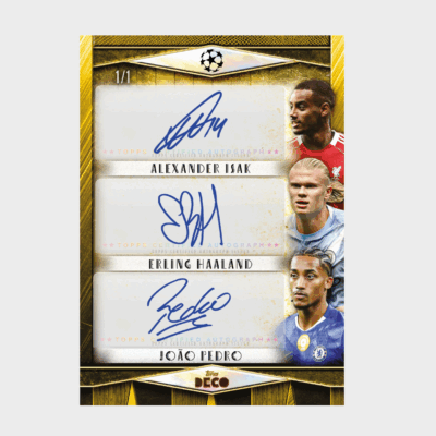 「GOH’S」#團拆 2025-26 TOPPS Deco UCC 德科 Hobby 2盒 選隊 #DECOT6