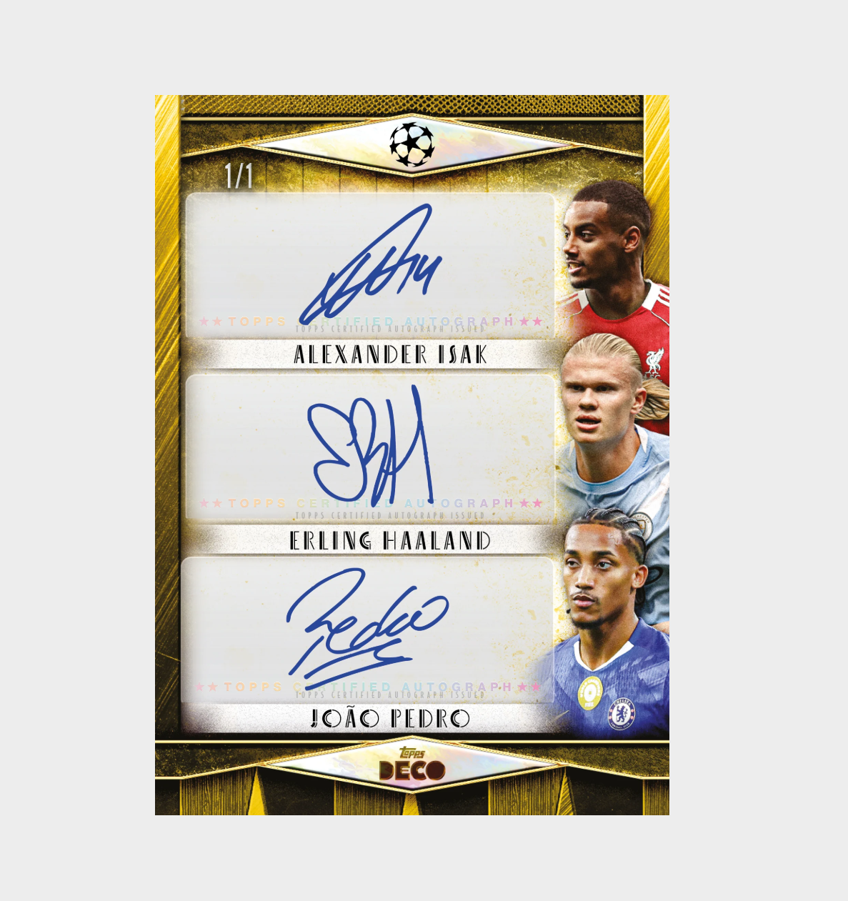 「GOH’S」#團拆 2025-26 TOPPS Deco UCC 德科 Hobby 2盒 選隊 #DECOT6