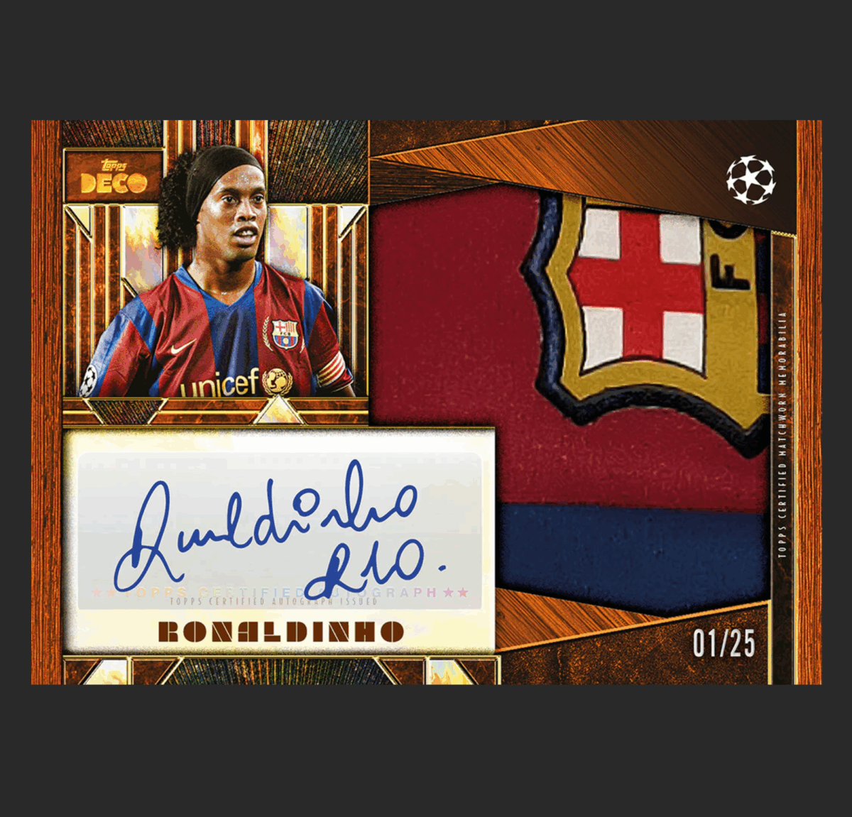 「GOH’S」#團拆 2025-26 TOPPS Deco UCC 德科 Hobby 2盒 選隊 #DECOT6
