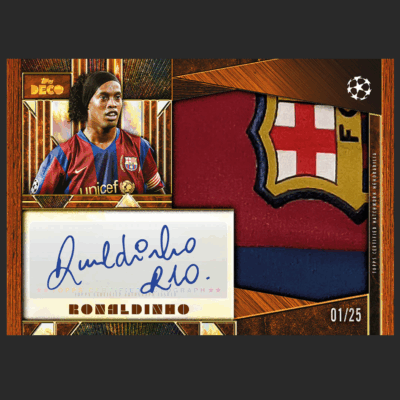 「GOH’S」#團拆 2025-26 TOPPS Deco UCC 德科 Hobby 2盒 選隊 #DECOT6