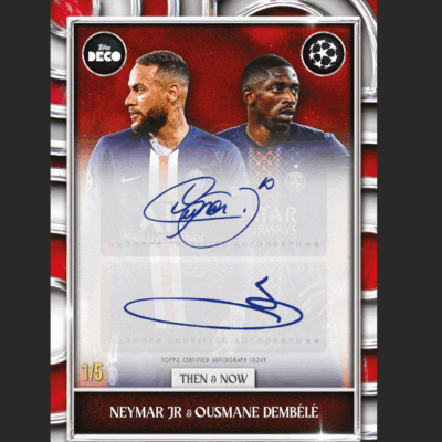 「GOH’S」#團拆 2025-26 TOPPS Deco UCC 德科 Hobby 2盒 選隊 #DECOT6