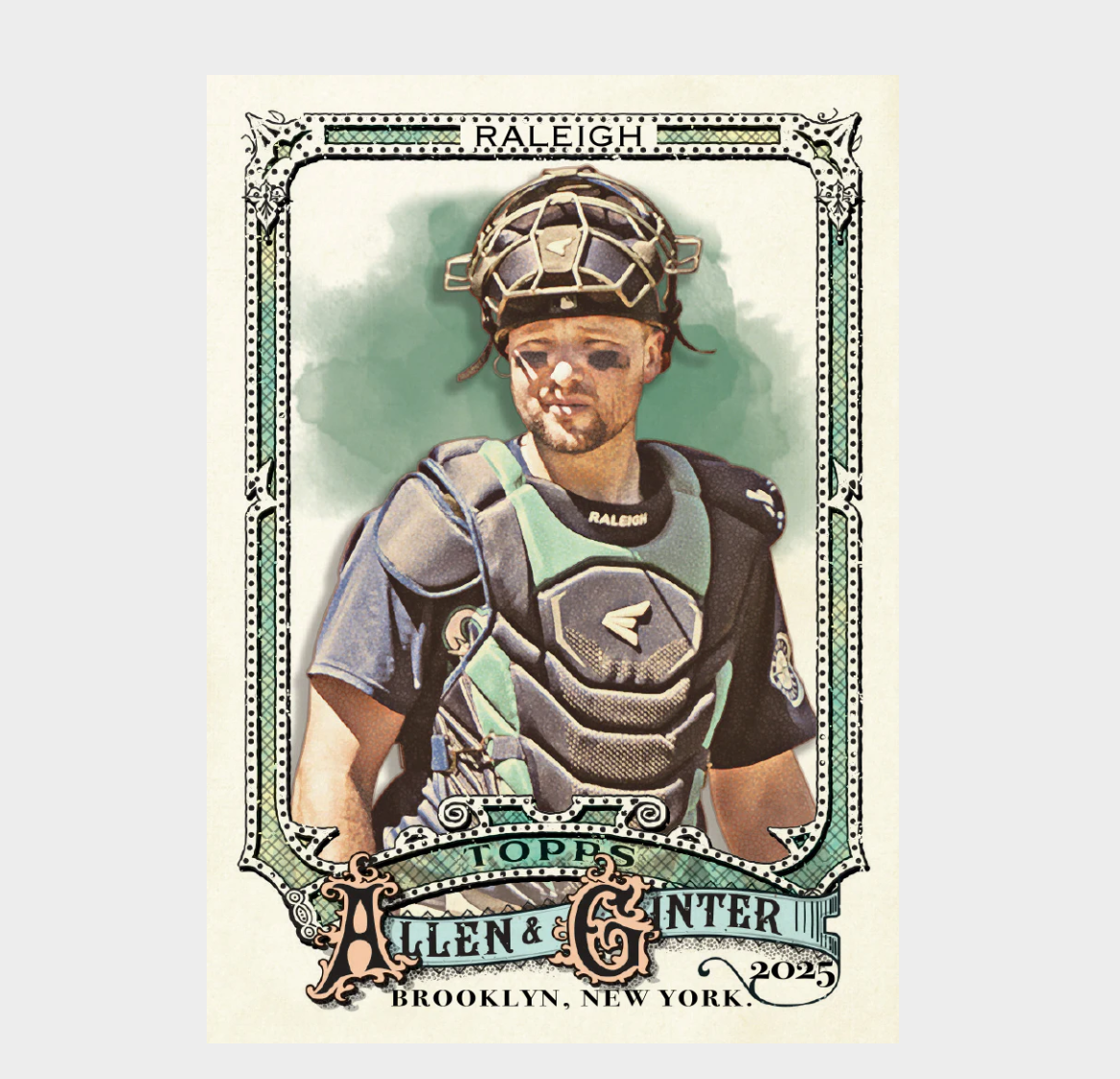「GOH’S」2025 TOPPS Allen & Ginter Baseball Value Box - AG手雷
