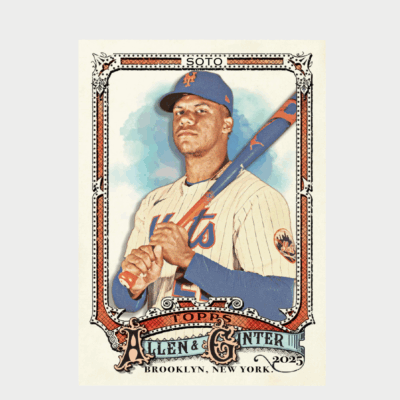 「GOH’S」2025 TOPPS Allen & Ginter Baseball Value Box - AG手雷