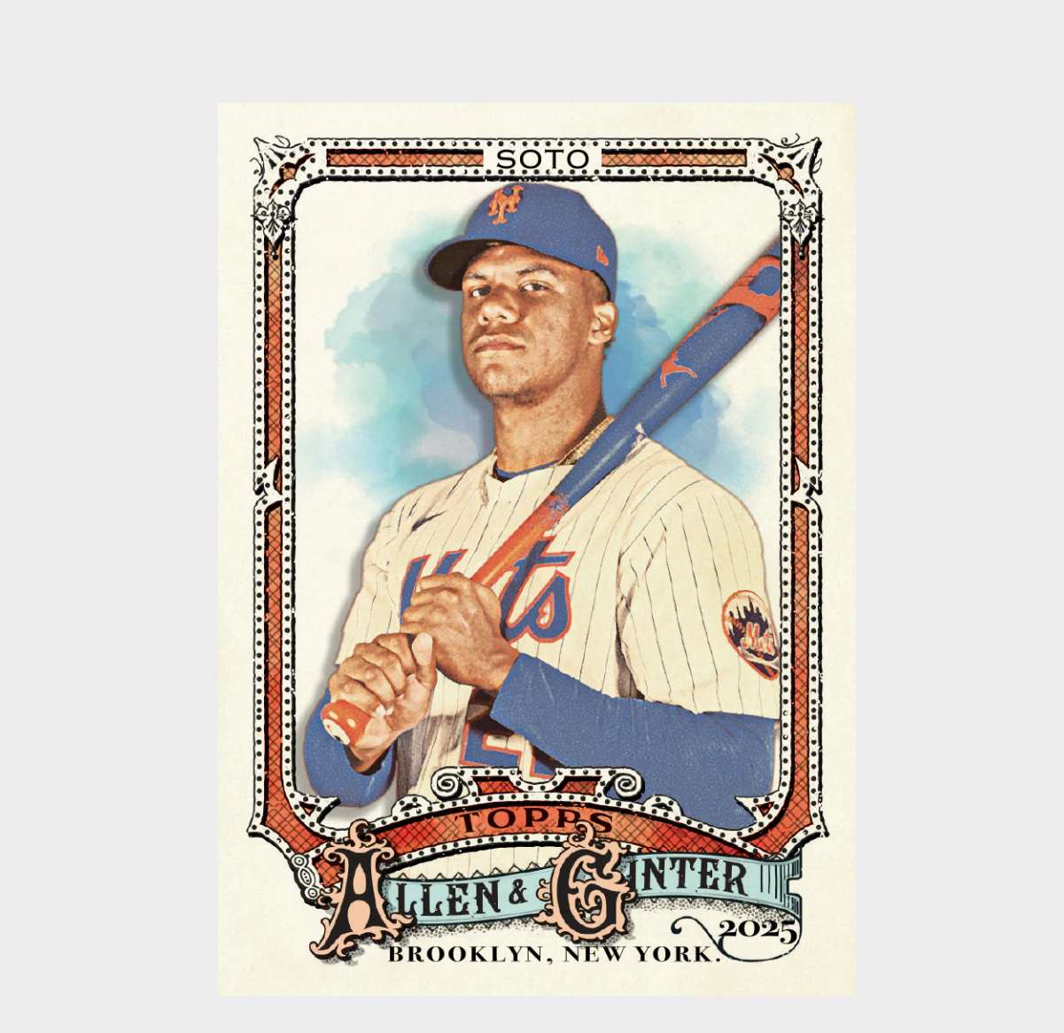 「GOH’S」2025 TOPPS Allen & Ginter Baseball Value Box - AG手雷