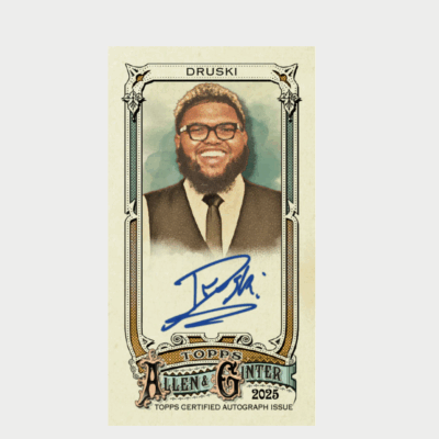 「GOH’S」2025 TOPPS Allen & Ginter Baseball Value Box - AG手雷