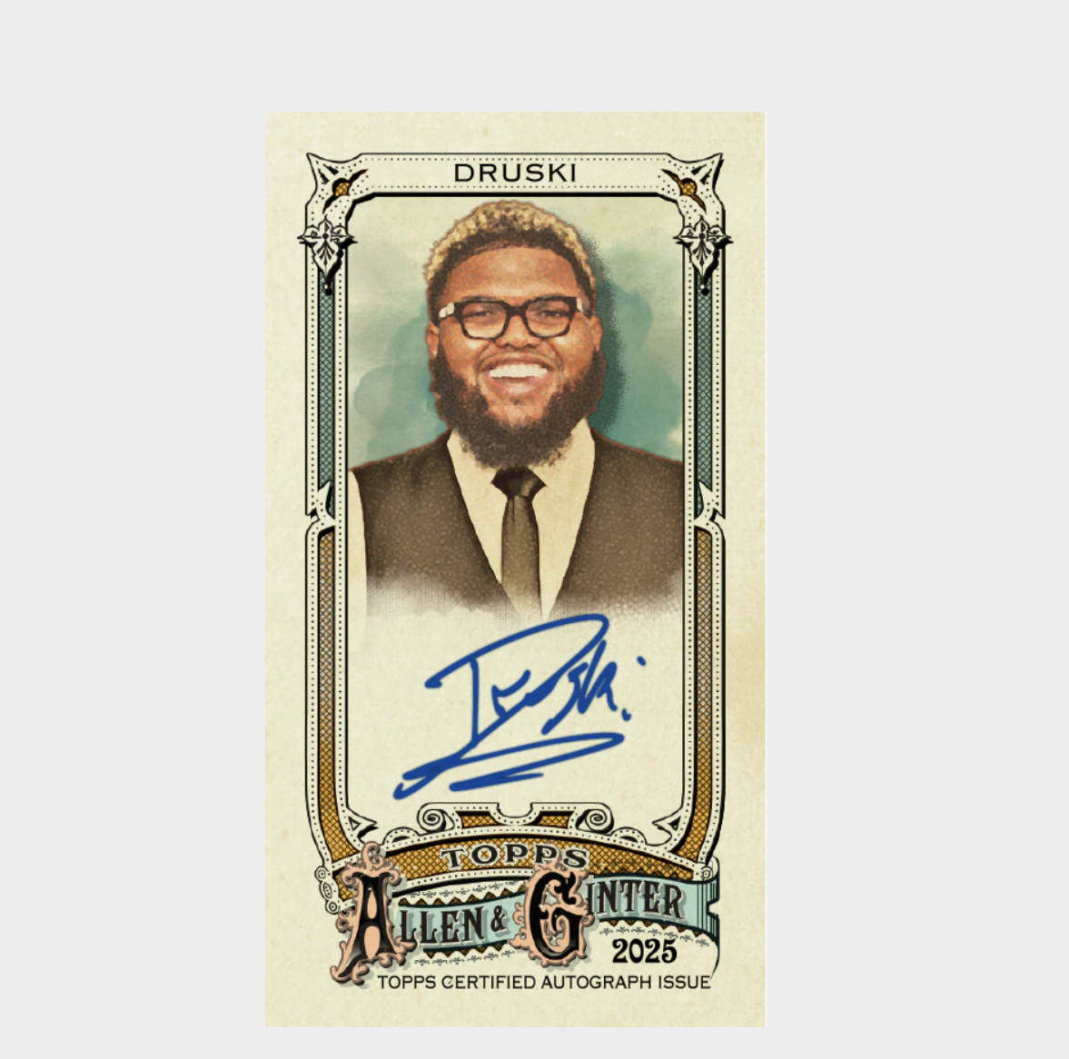 「GOH’S」2025 TOPPS Allen & Ginter Baseball Value Box - AG手雷