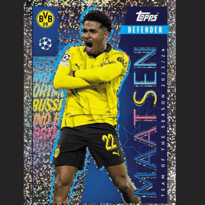 「GOH’S」2024-25 TOPPS UEFA Champions League Stickers - 歐冠貼紙單包