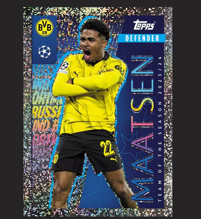 「GOH’S」2024-25 TOPPS UEFA Champions League Stickers - 歐冠貼紙單包
