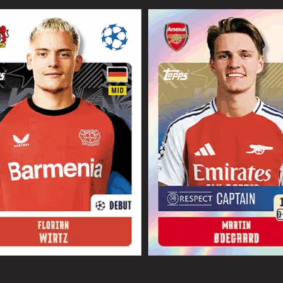 「GOH’S」2024-25 TOPPS UEFA Champions League Stickers - 歐冠貼紙單包